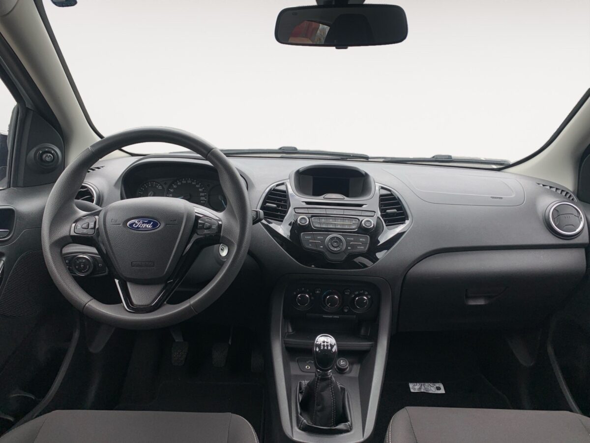 FORD KA + BLACK WHITE 1.2i