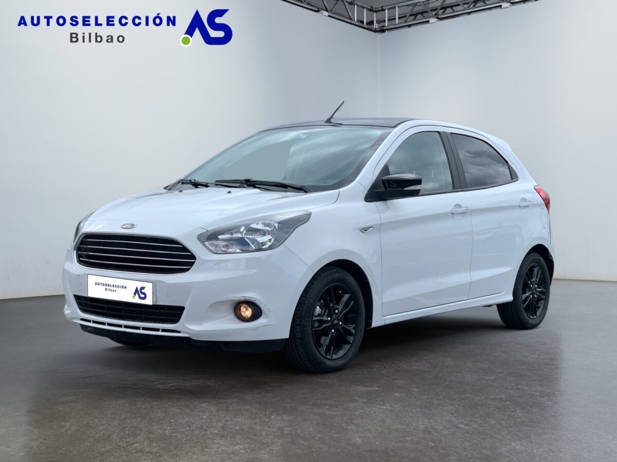 FORD KA + BLACK WHITE 1.2i