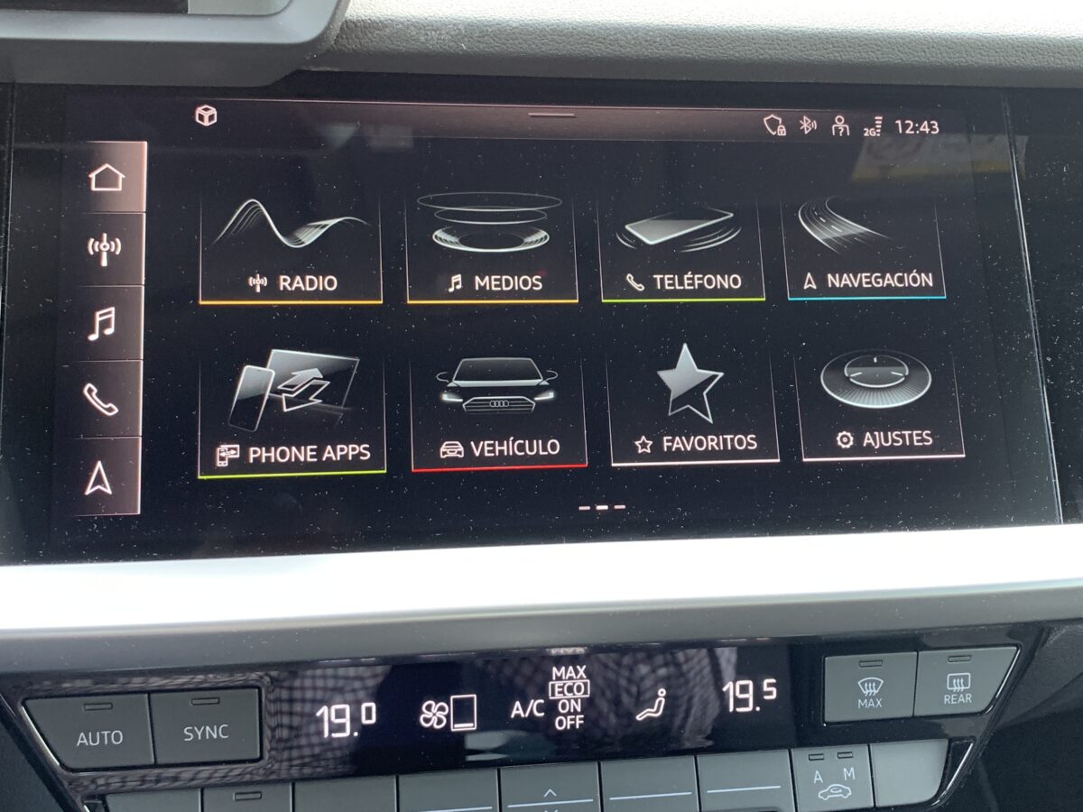 AUDI A3 SEDAN 35TFSI ADANCED S-T