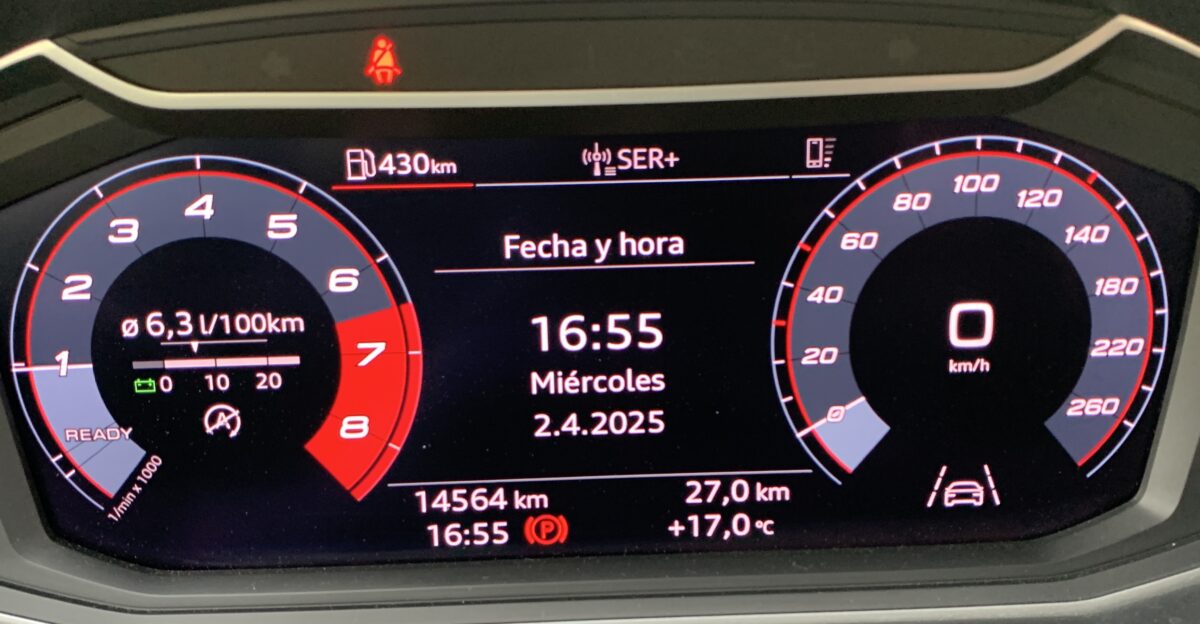 AUDI A1 SB 30TFSI ADRENALINE