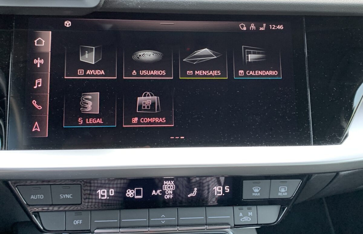 AUDI A3 SEDAN 35TFSI ADANCED S-T