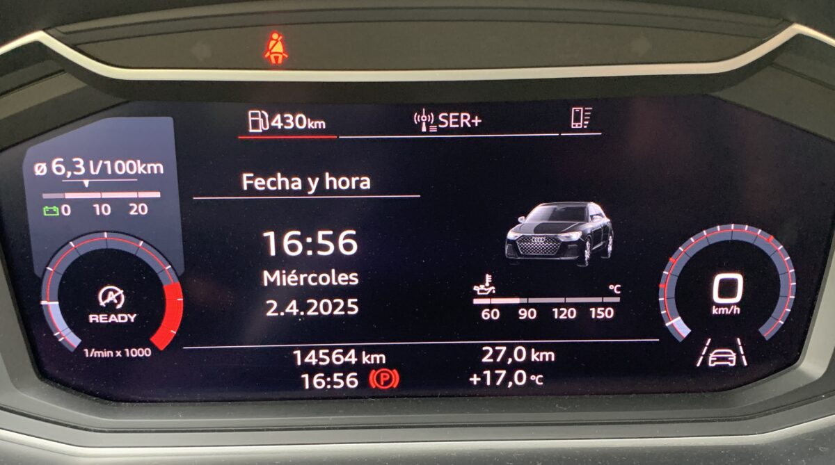 AUDI A1 SB 30TFSI ADRENALINE