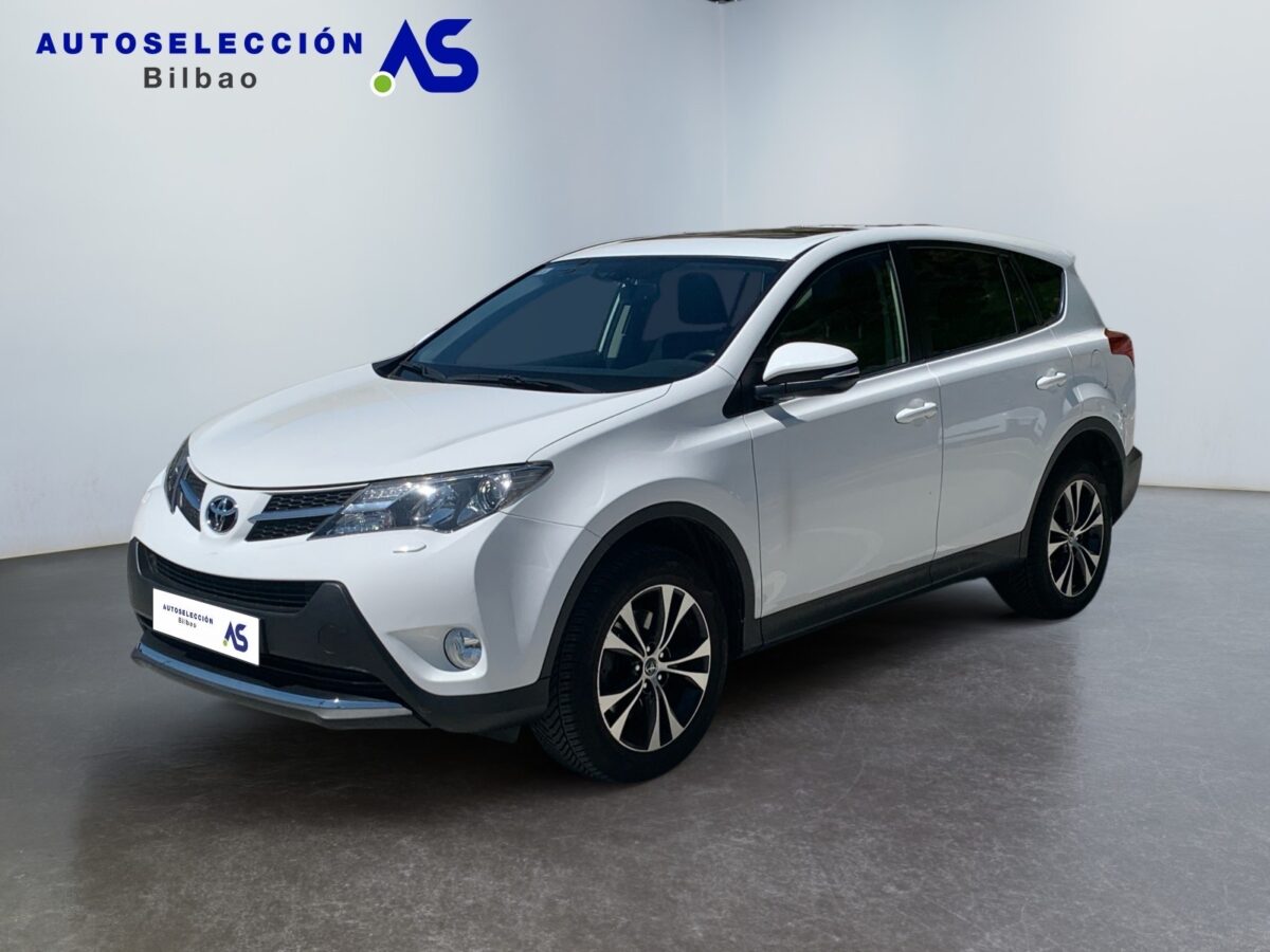 TOYOTA RAV4 D4D ADVANCE 20 ANIVERSARIO