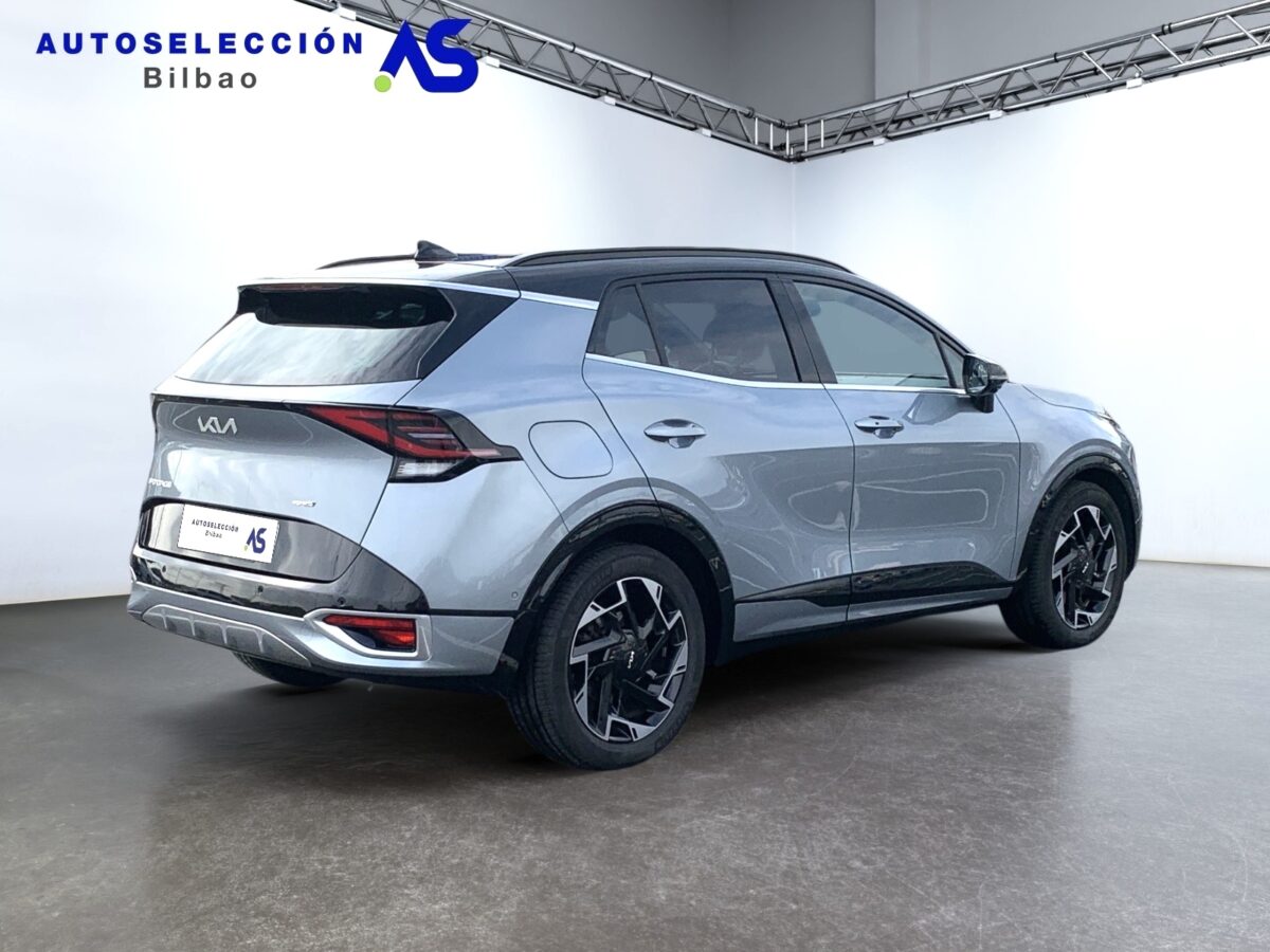 KIA SPORTAGE 1.6T GDI PHVE GT LINE 4X4