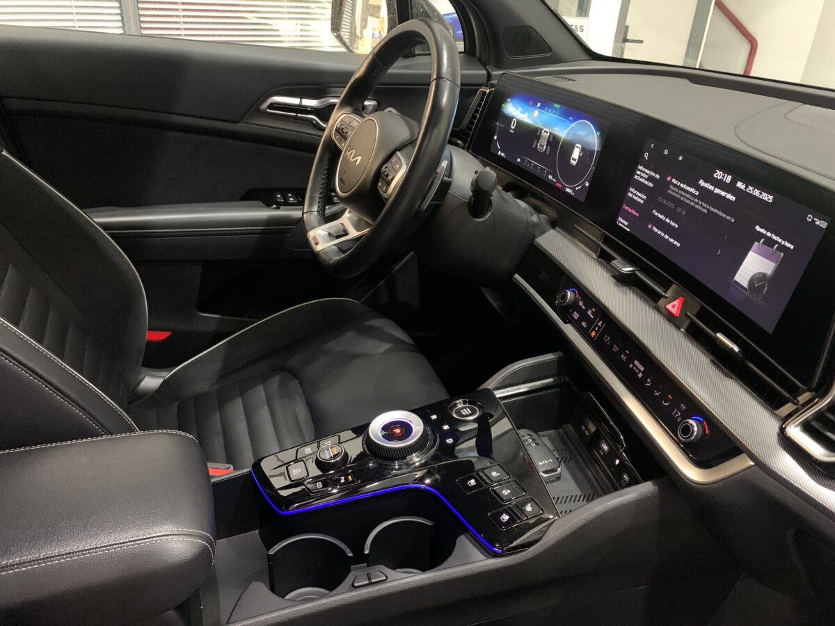 KIA SPORTAGE 1.6T GDI PHVE GT LINE 4X4