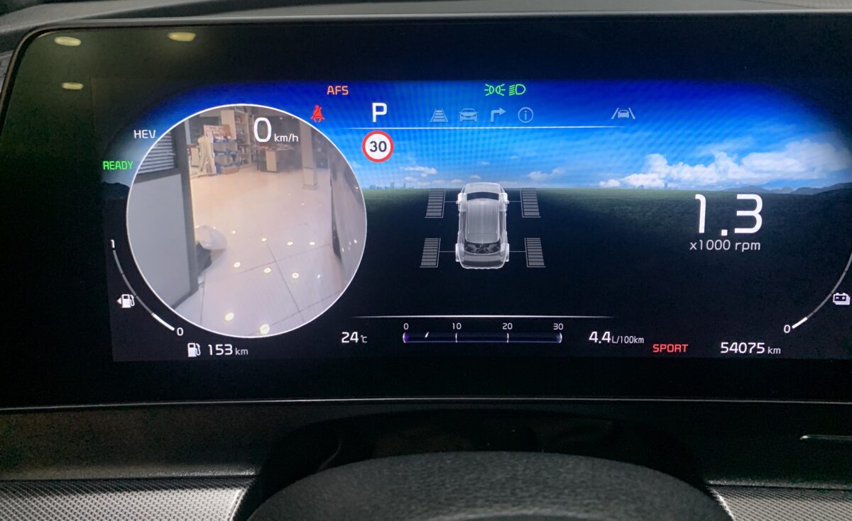 KIA SPORTAGE 1.6T GDI PHVE GT LINE 4X4