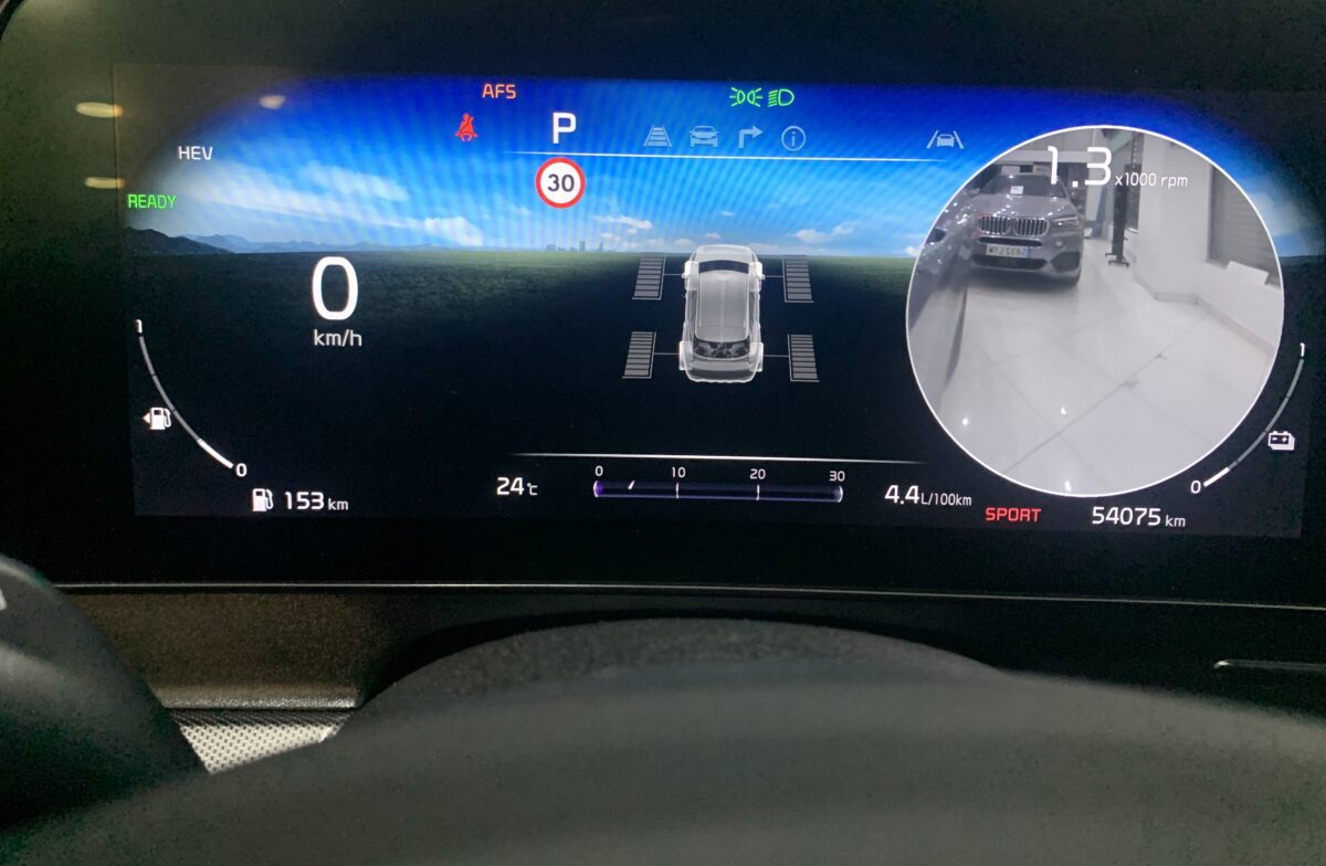 KIA SPORTAGE 1.6T GDI PHVE GT LINE 4X4