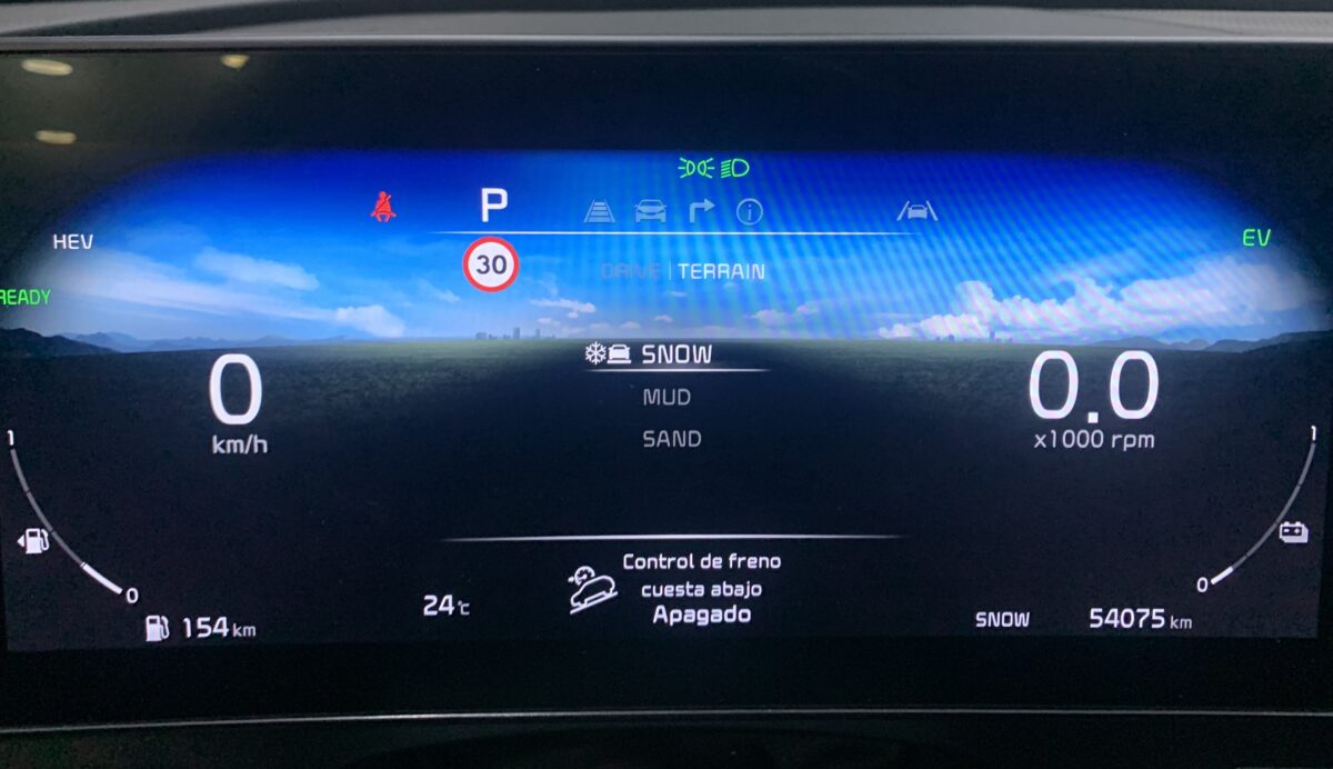 KIA SPORTAGE 1.6T GDI PHVE GT LINE 4X4