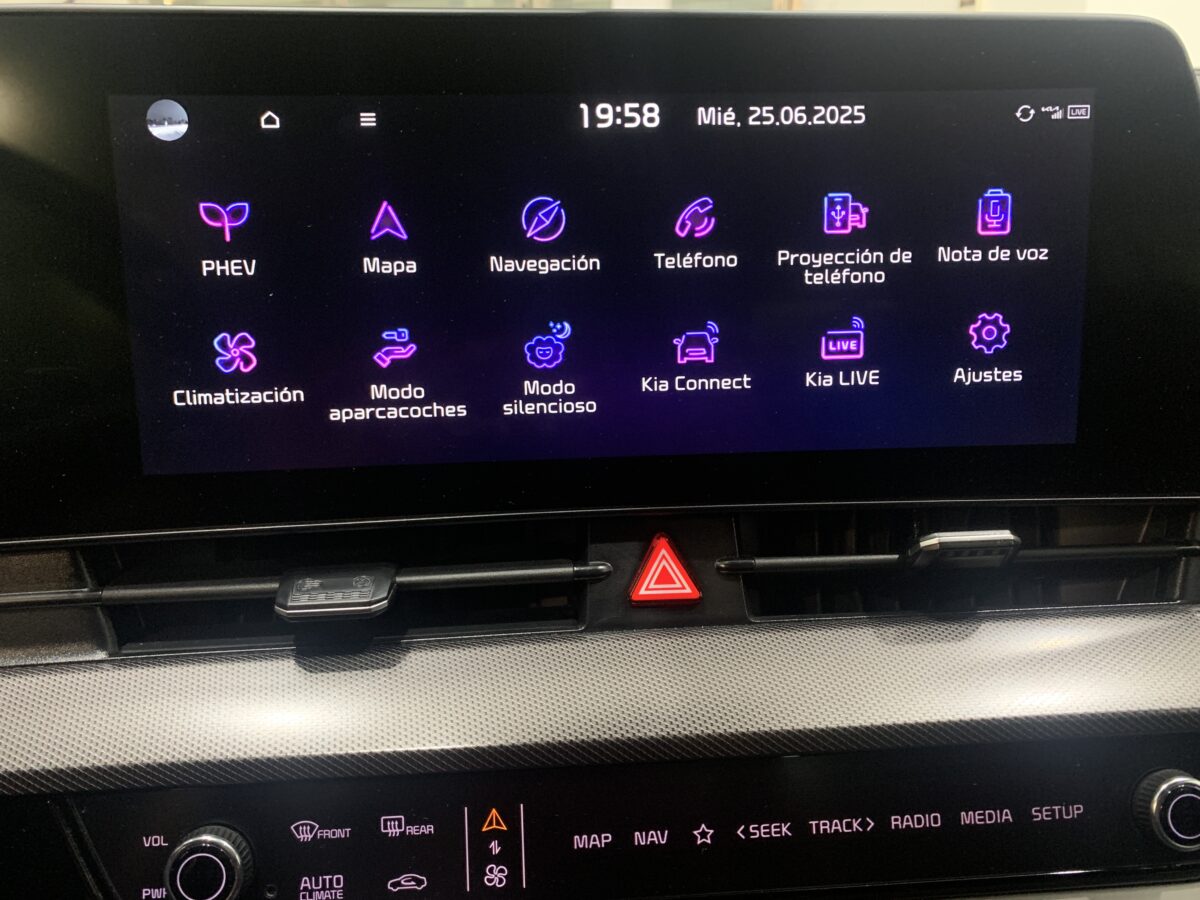 KIA SPORTAGE 1.6T GDI PHVE GT LINE 4X4