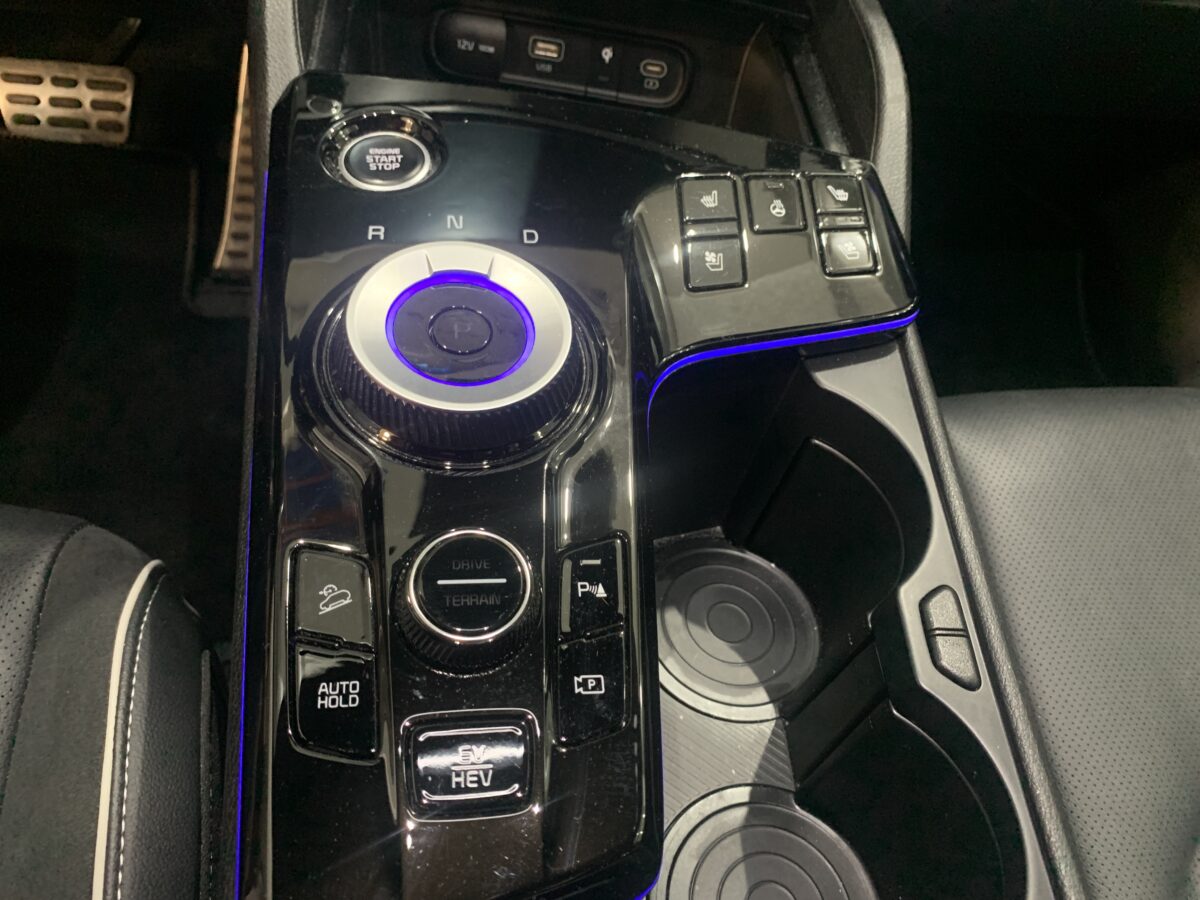 KIA SPORTAGE 1.6T GDI PHVE GT LINE 4X4