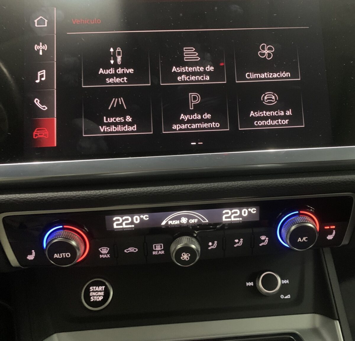 AUDI Q3 40 TFSI Q S-T 190cv