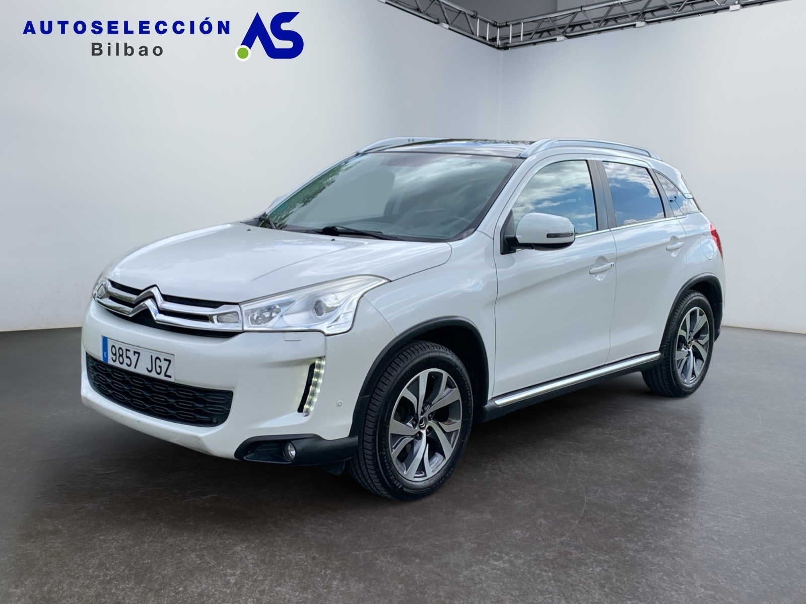 CITROEN C-4 AIRCROS 4X4 HDI EXCLUSIVE