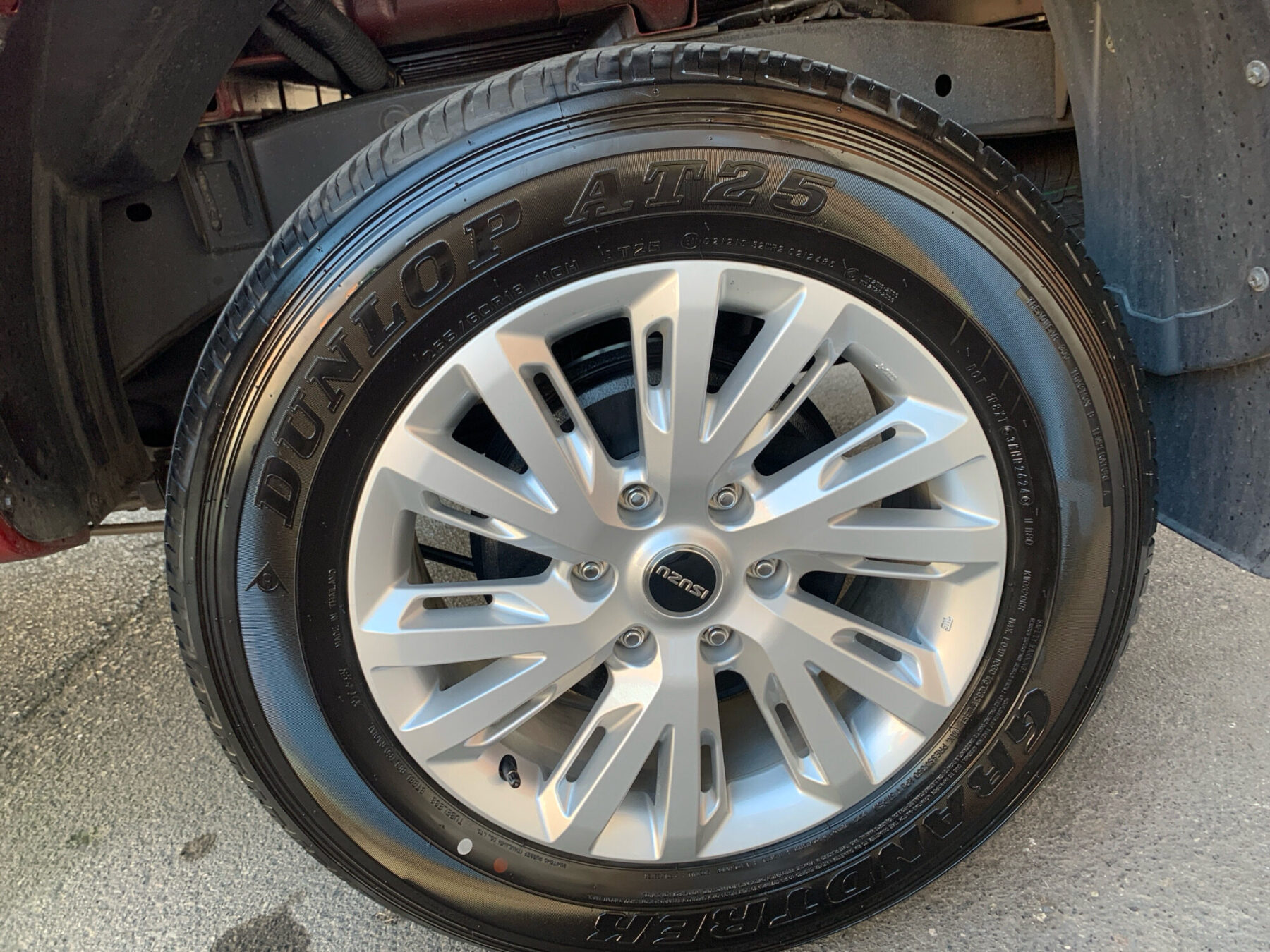 ISUZU DMAX N60 CREW BB 4X4 A/T