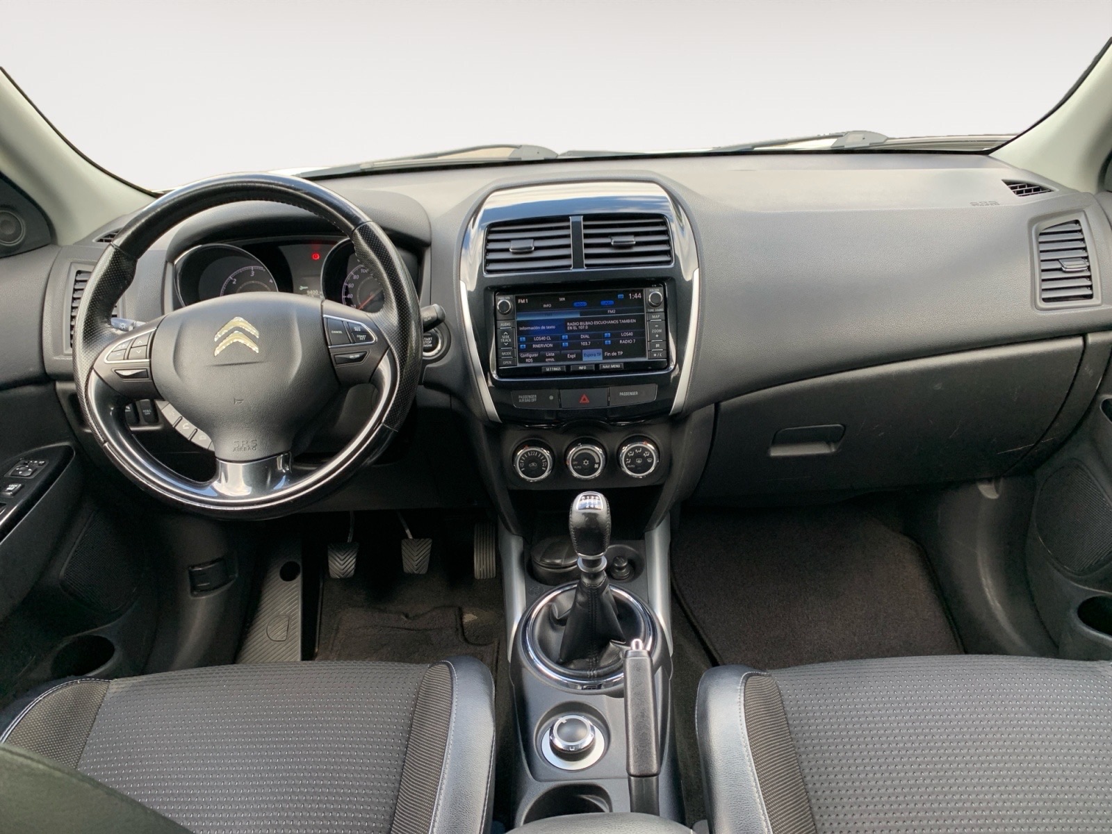 CITROEN C-4 AIRCROS 4X4 HDI EXCLUSIVE