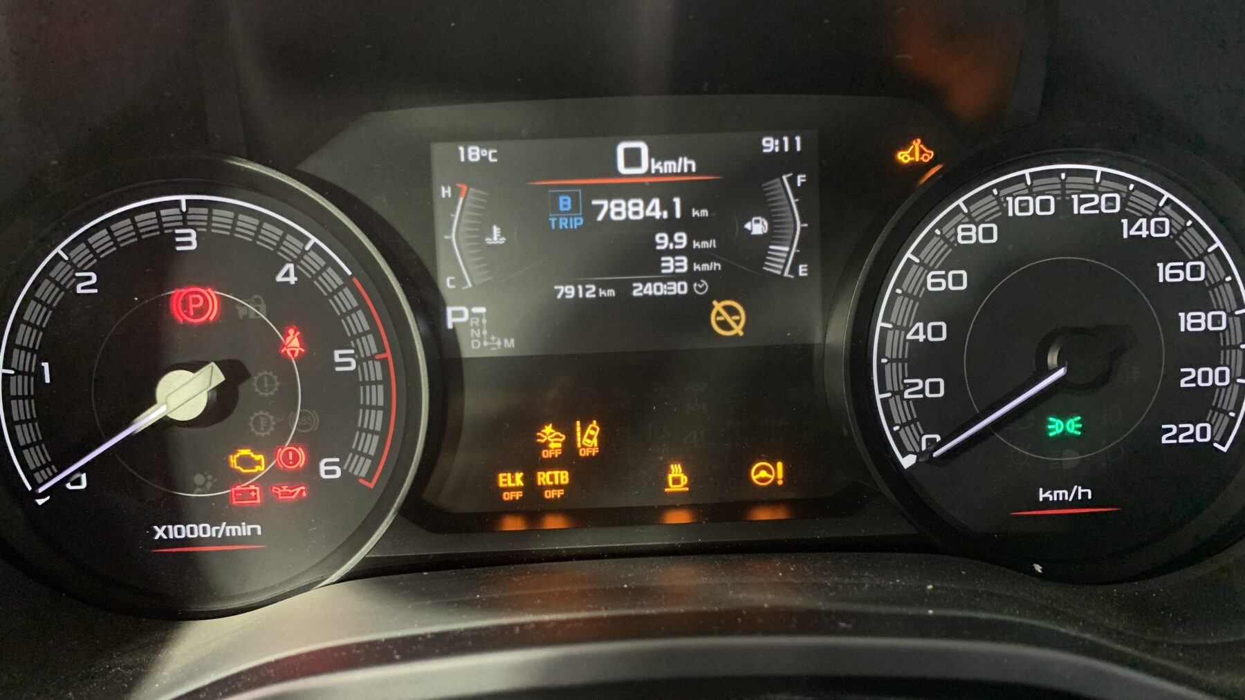 ISUZU DMAX N60 CREW BB 4X4 A/T