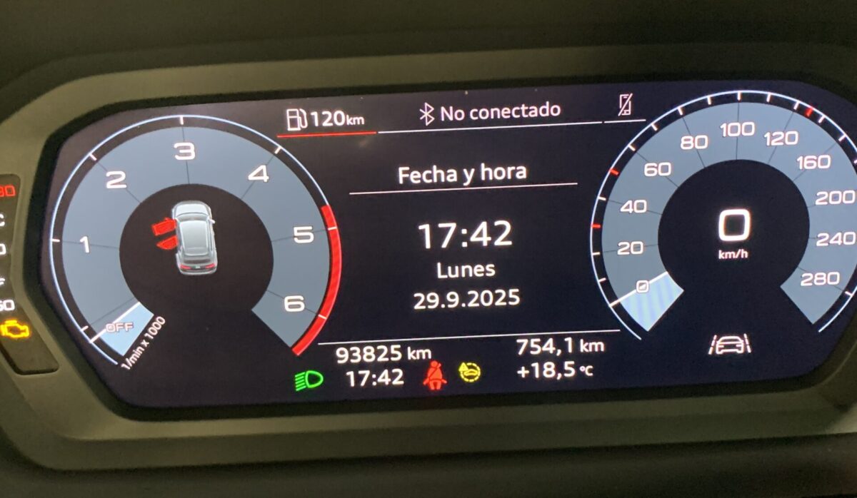 AUDI A3 2.0TDI ADVANCE 116cv