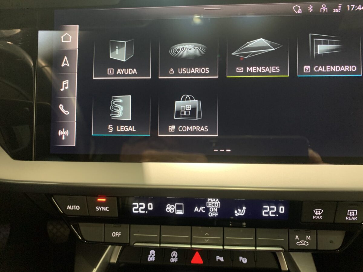 AUDI A3 2.0TDI ADVANCE 116cv