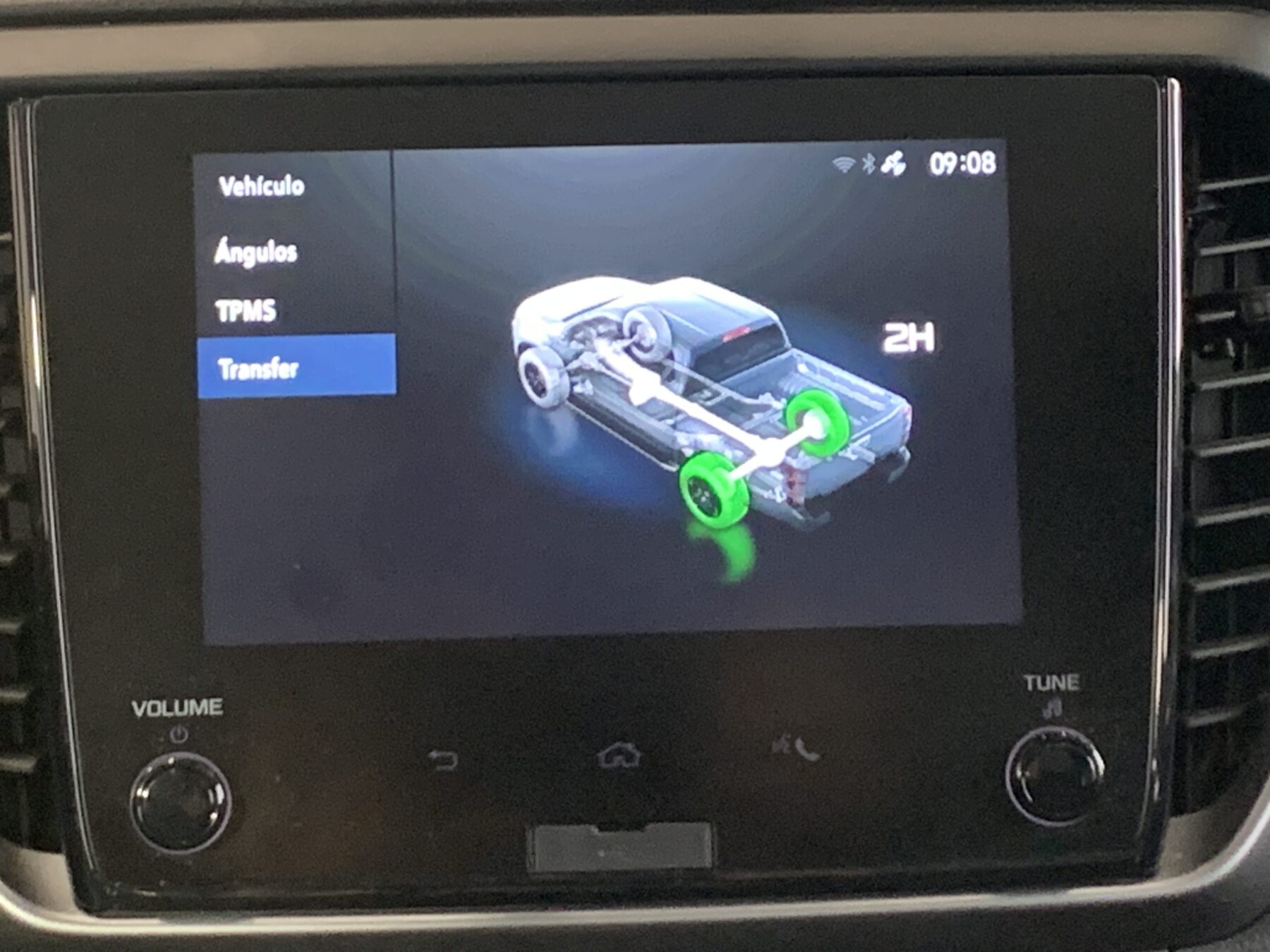 ISUZU DMAX N60 CREW BB 4X4 A/T