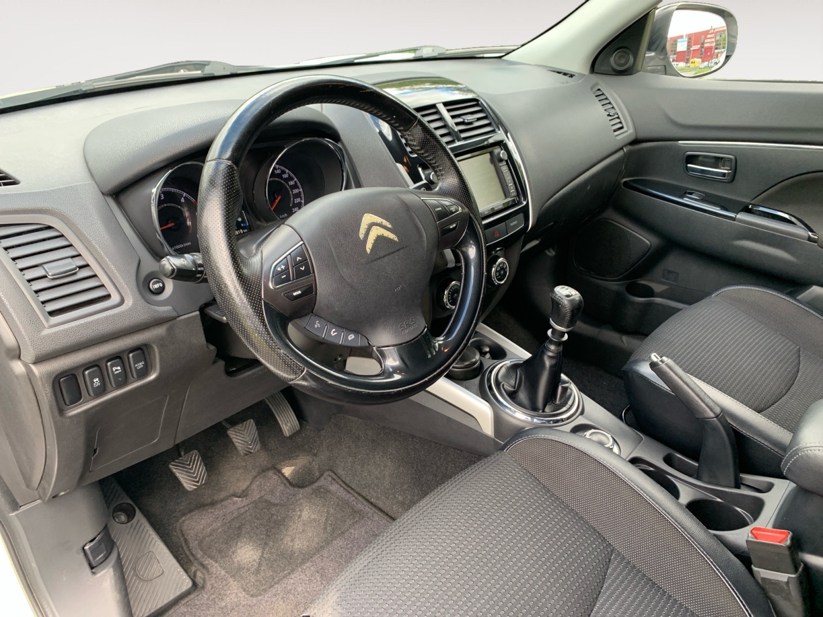 CITROEN C-4 AIRCROS 4X4 HDI EXCLUSIVE
