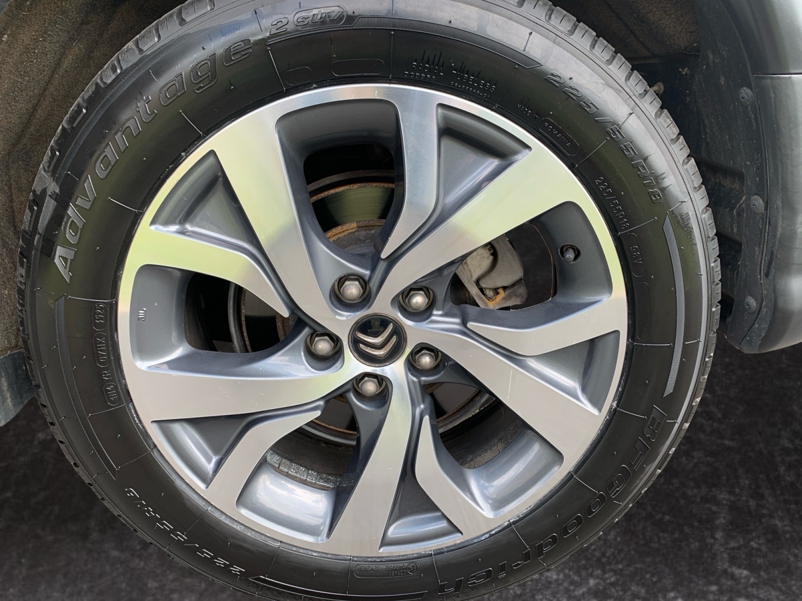 CITROEN C-4 AIRCROS 4X4 HDI EXCLUSIVE