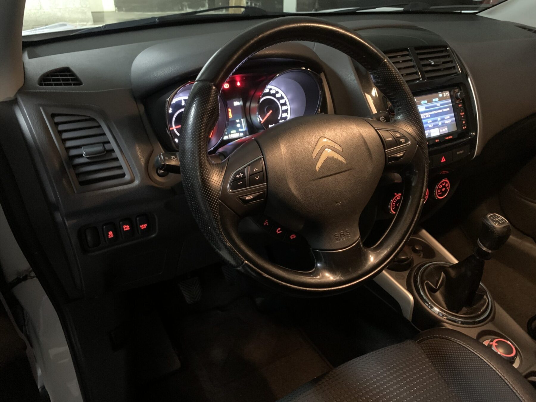 CITROEN C-4 AIRCROS 4X4 HDI EXCLUSIVE