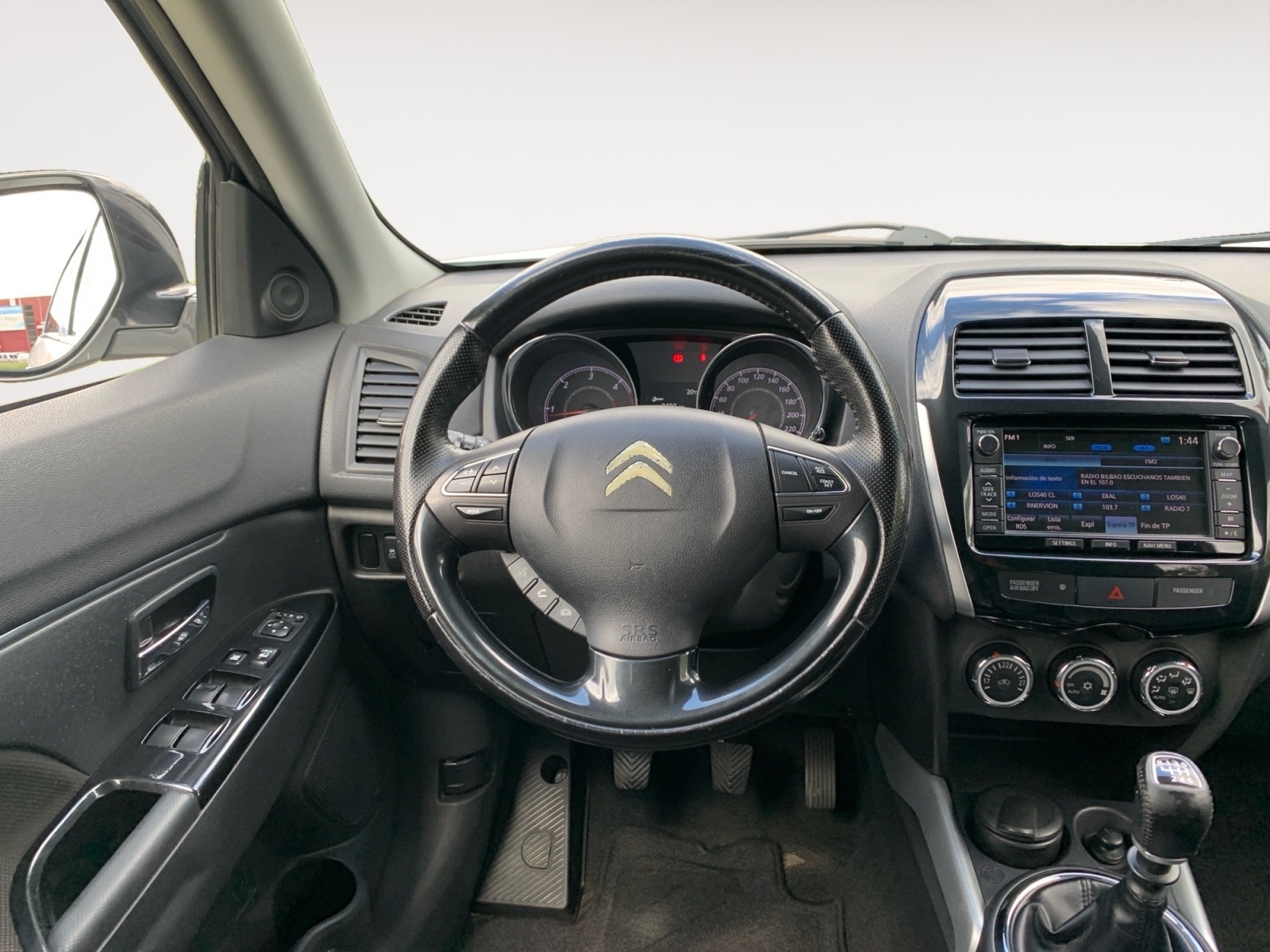 CITROEN C-4 AIRCROS 4X4 HDI EXCLUSIVE