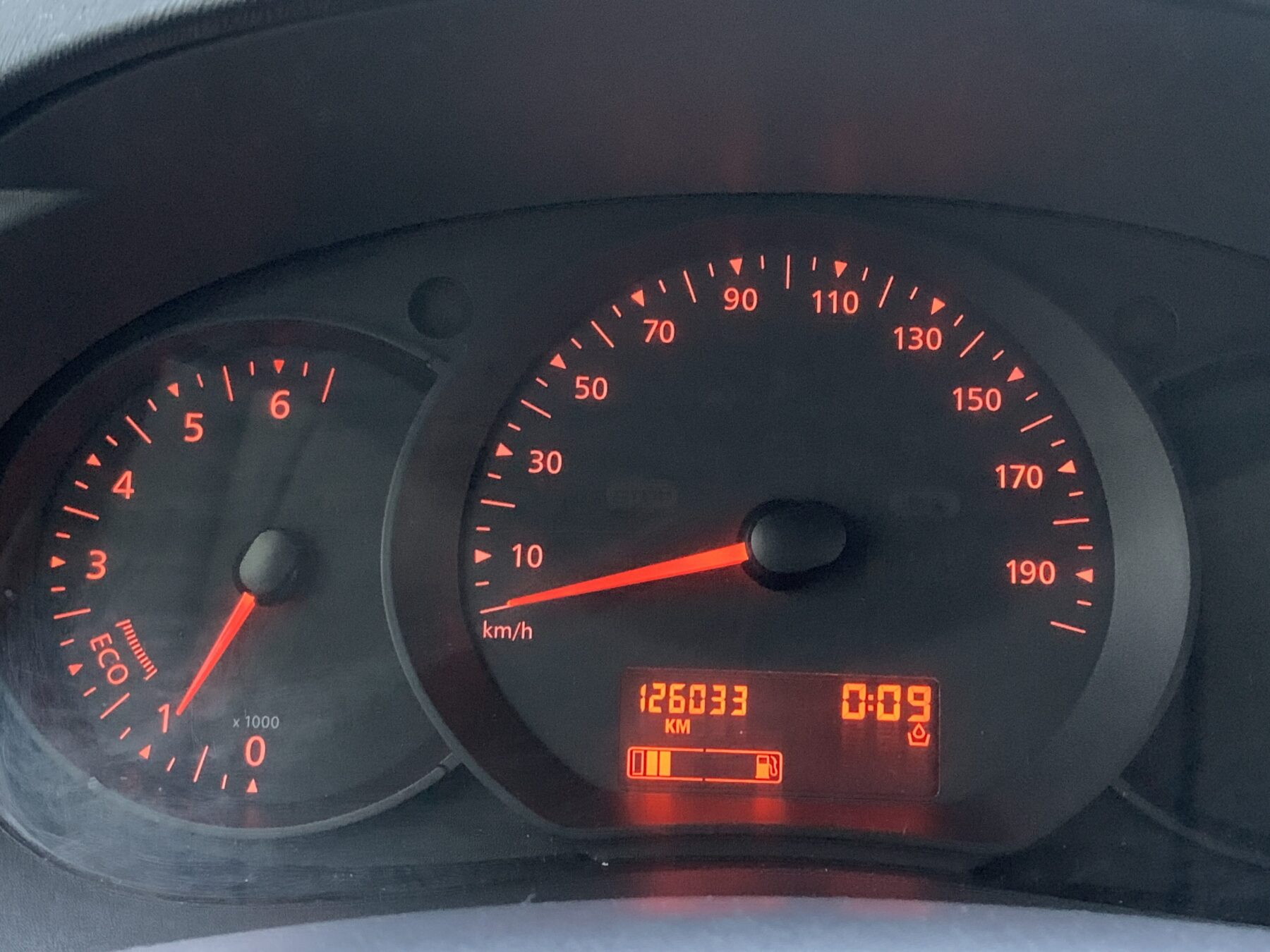 RENAULT KANGOO 1.5DCI ACRISTALADA