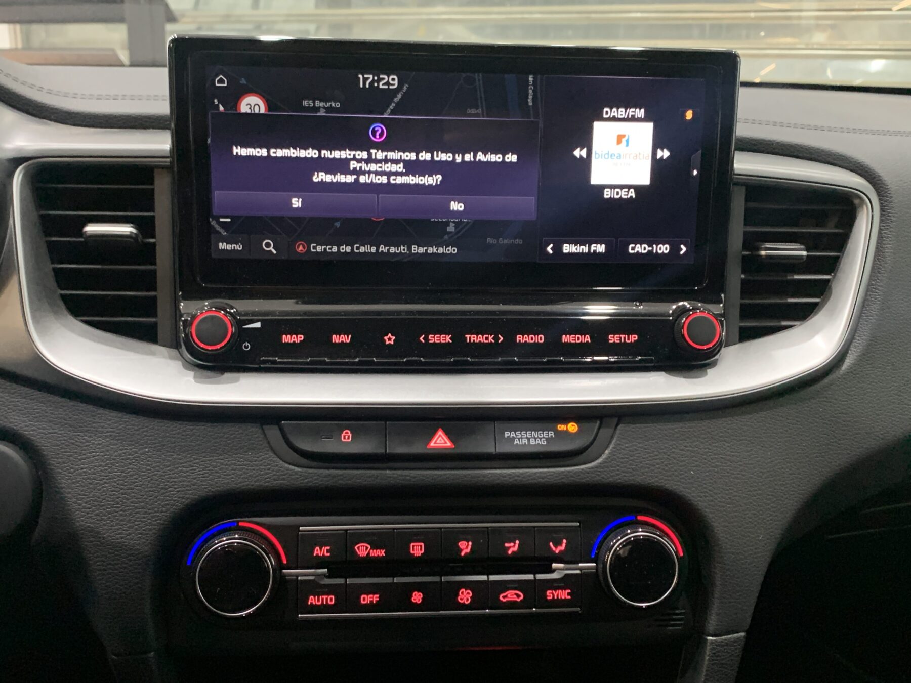 KIA CEED 1.0T-GDI DRIVE 100cv