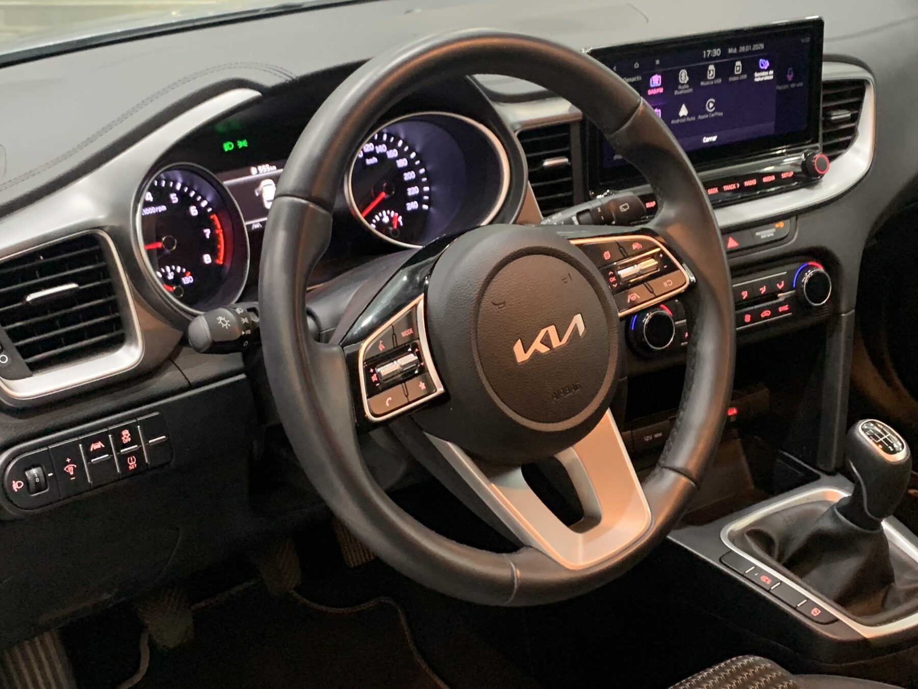 KIA CEED 1.0T-GDI DRIVE 100cv