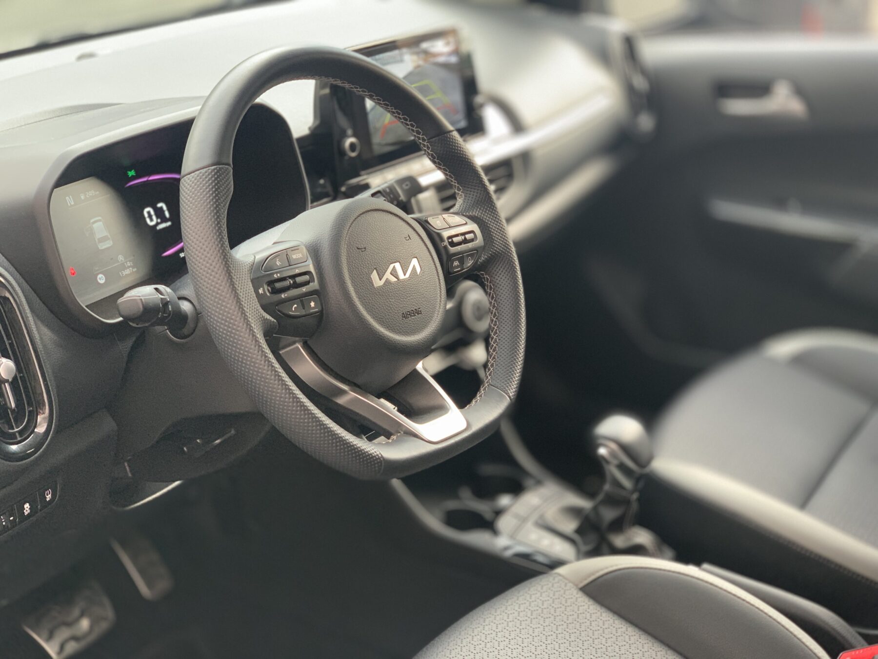 KIA Picanto 1.0 DPI 63cv AMT GT LINE