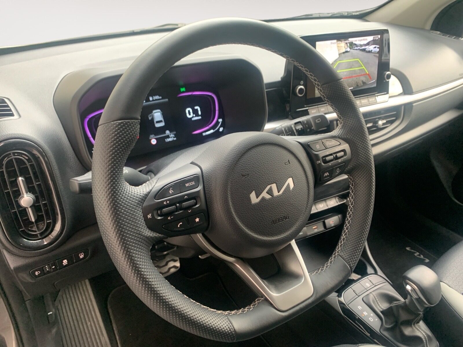 KIA Picanto 1.0 DPI 63cv AMT GT LINE