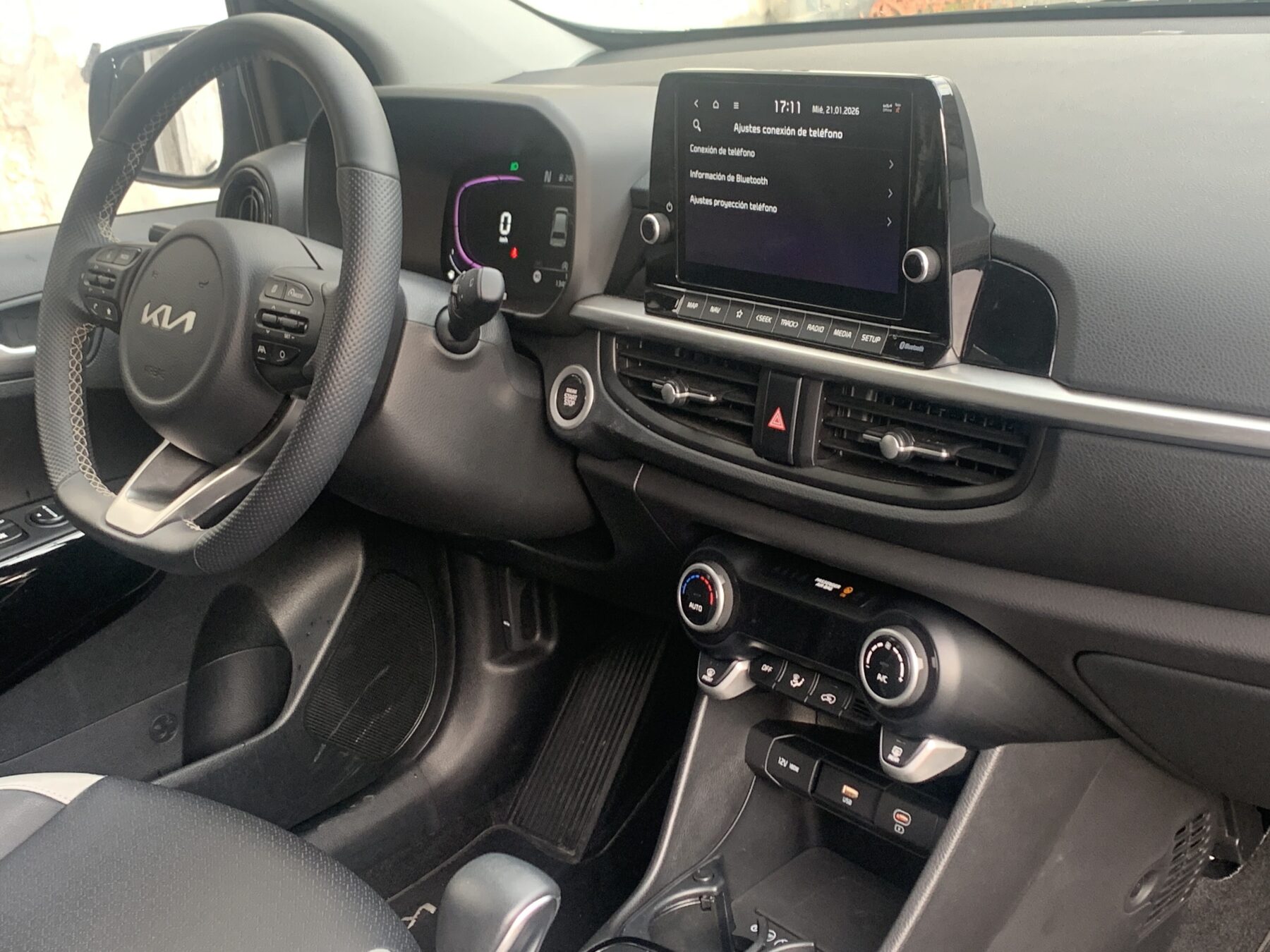 KIA Picanto 1.0 DPI 63cv AMT GT LINE