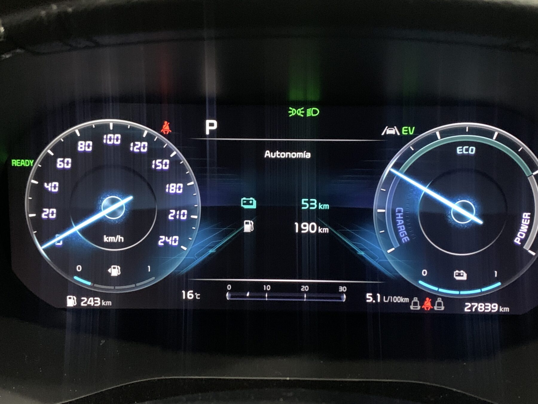 KIA CEED TOURER 1.6GDI PHEV TECH 141cv