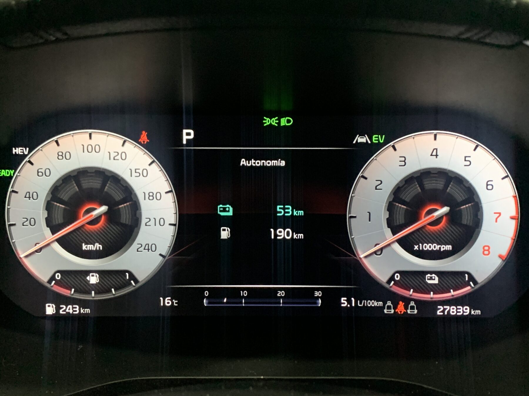 KIA CEED TOURER 1.6GDI PHEV TECH 141cv