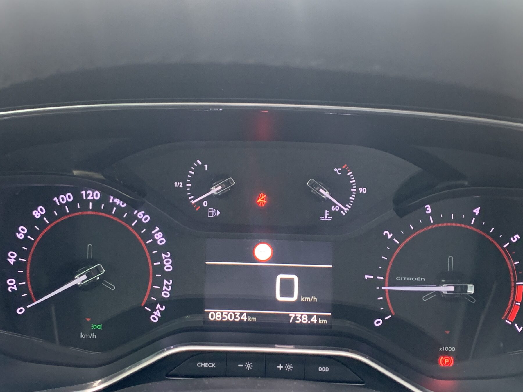 CITROEN C-5 AIRCROSS HDI LIVE PACK 130cv