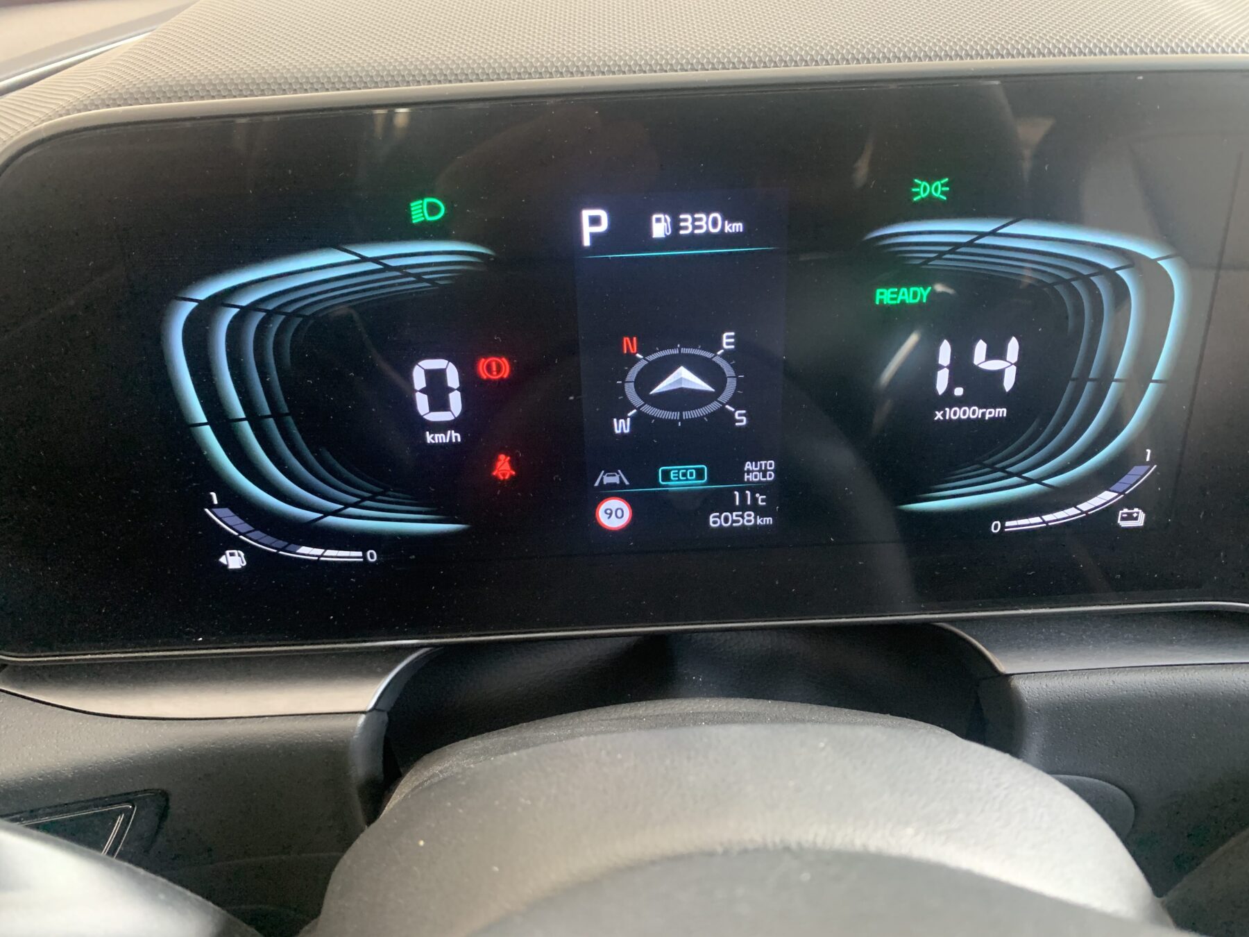 KIA NIRO 1.6GDI HEV DRIVE