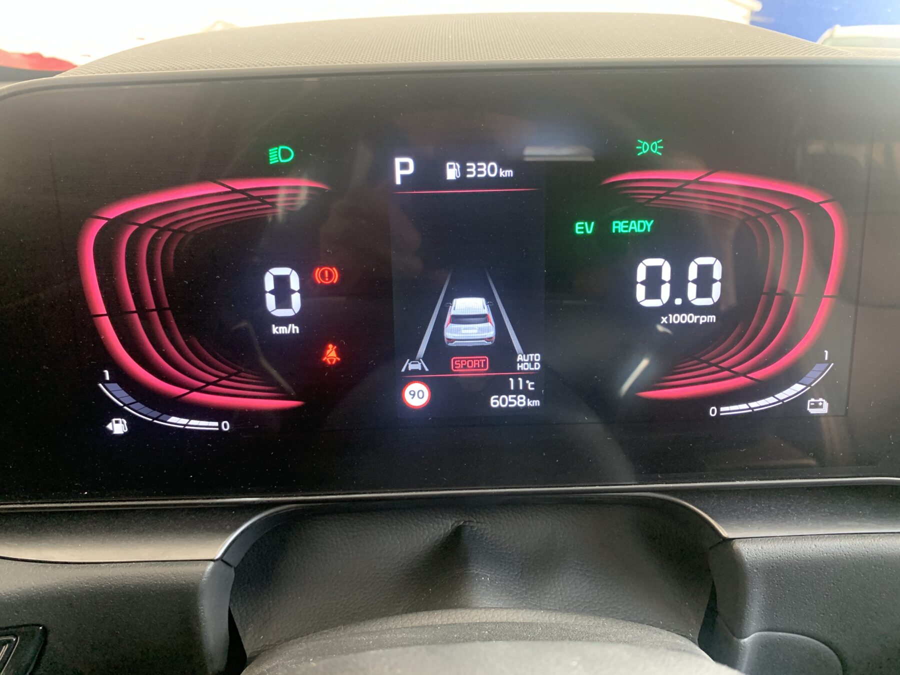 KIA NIRO 1.6GDI HEV DRIVE