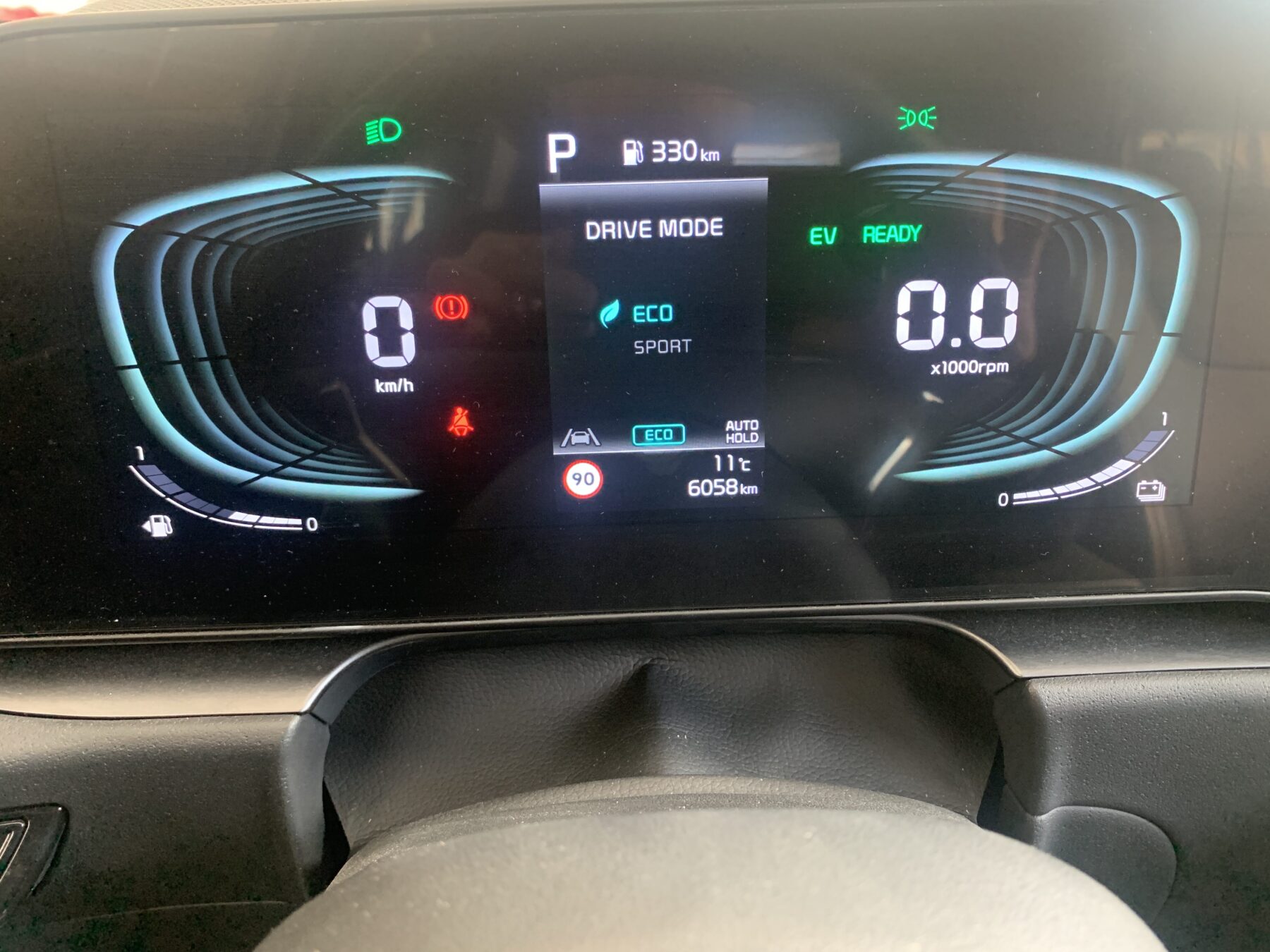 KIA NIRO 1.6GDI HEV DRIVE