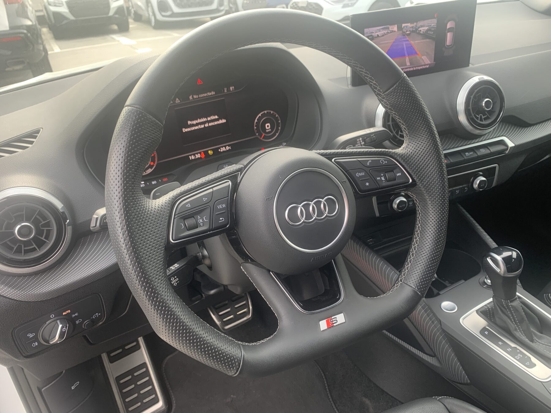 AUDI Q2 ADRENALINE 35 TDI S-T 