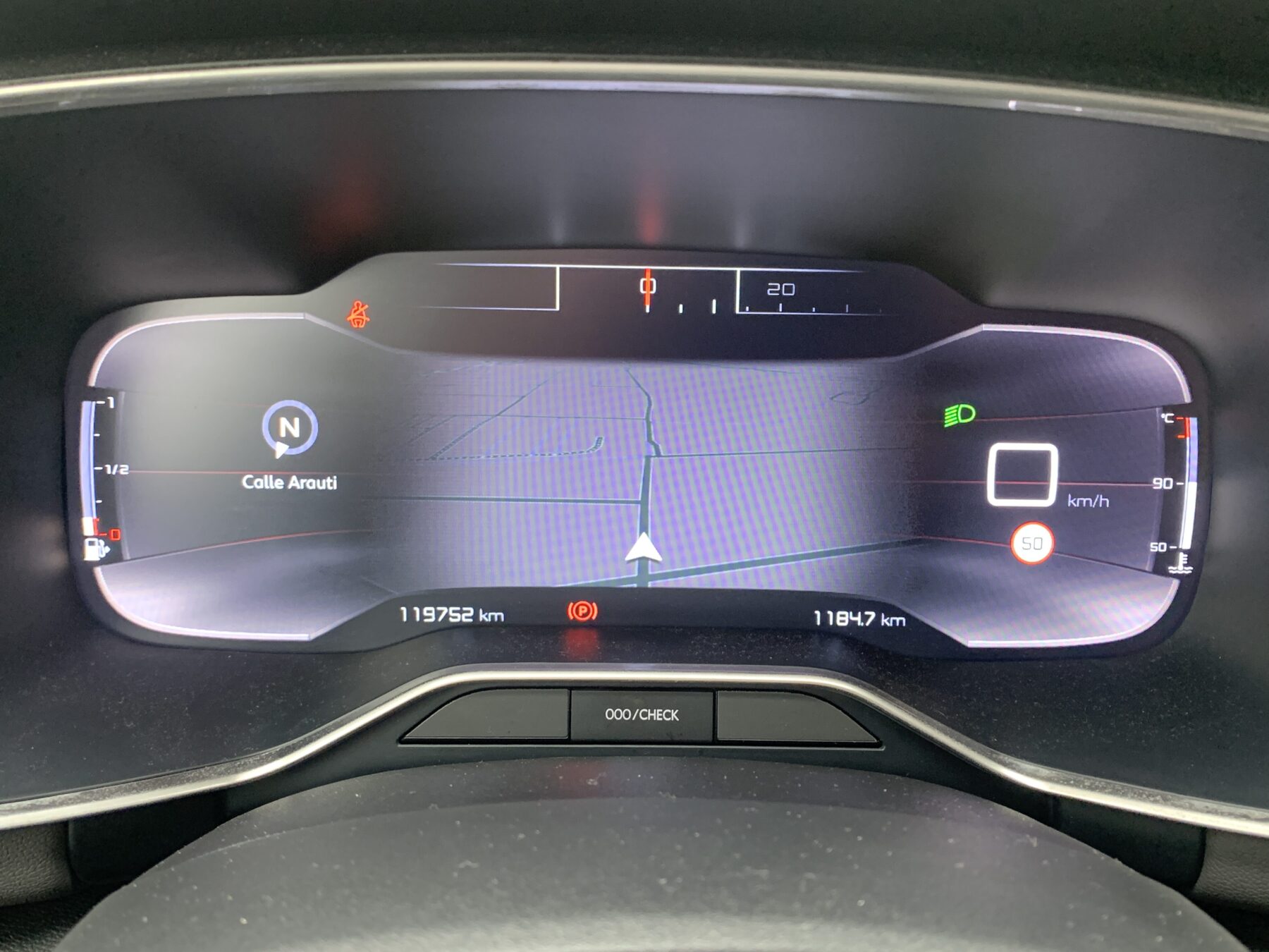 CITROEN C-5 AIRCROSS HDI SHINE 130cv