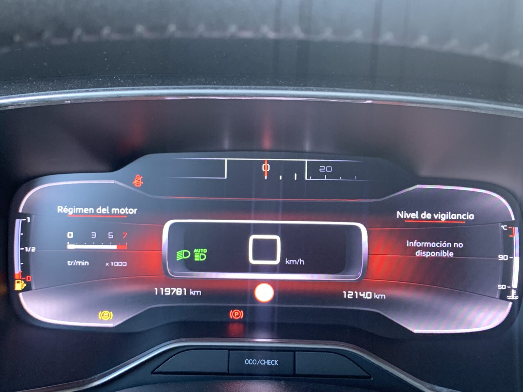 CITROEN C-5 AIRCROSS HDI SHINE 130cv