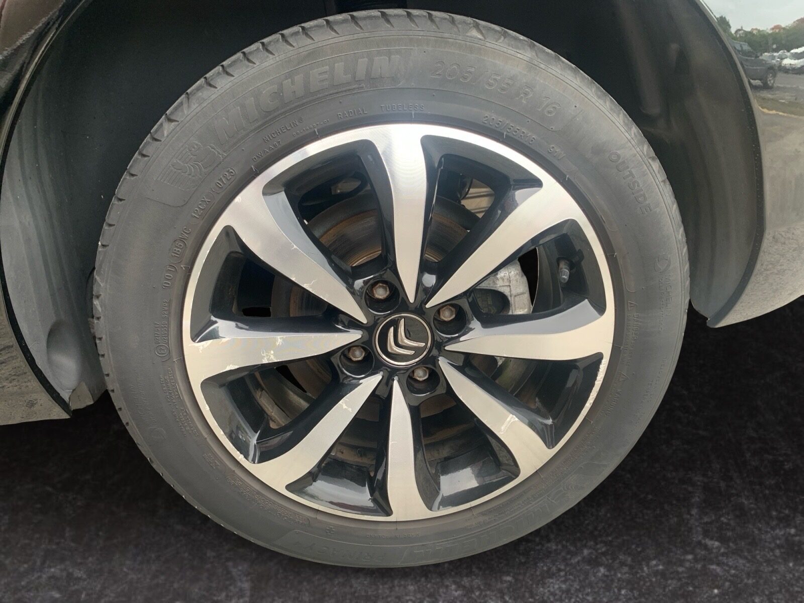 CITROEN C-4 HDI 1.6HDI TONIC 100cv