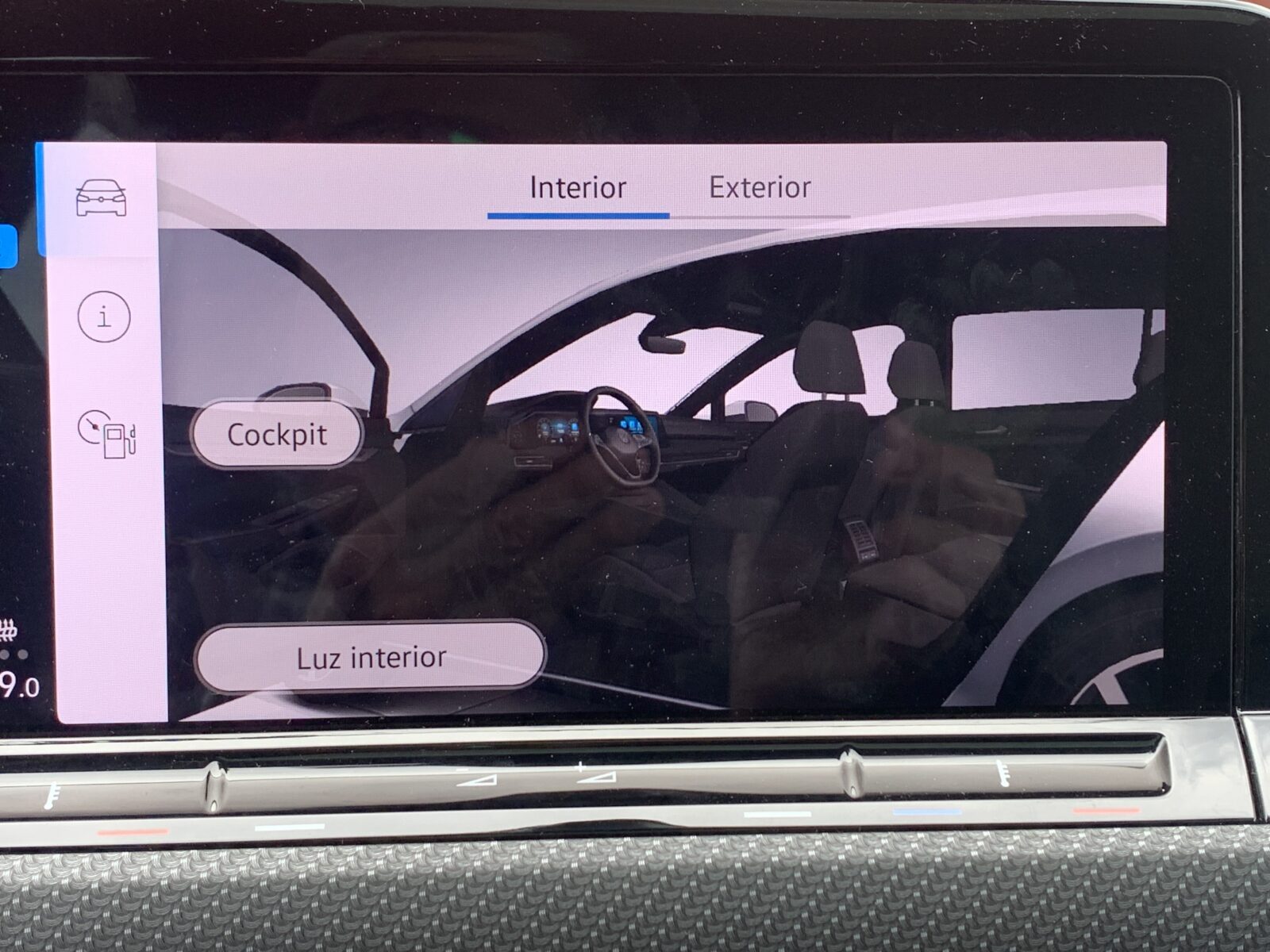 VOLKSWAGEN GOLF R 2.0TSI 4 MOTION