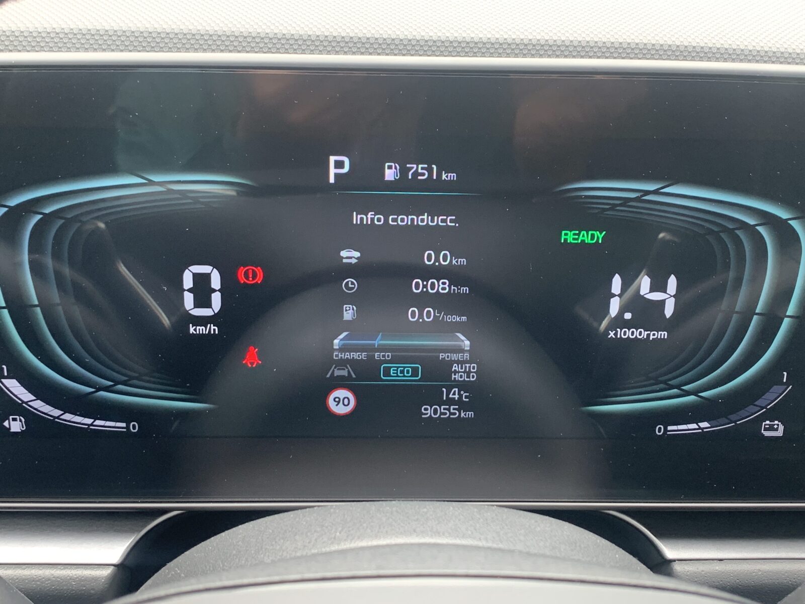 KIA NIRO 1.6i GDI HEV 139cv DRIVE