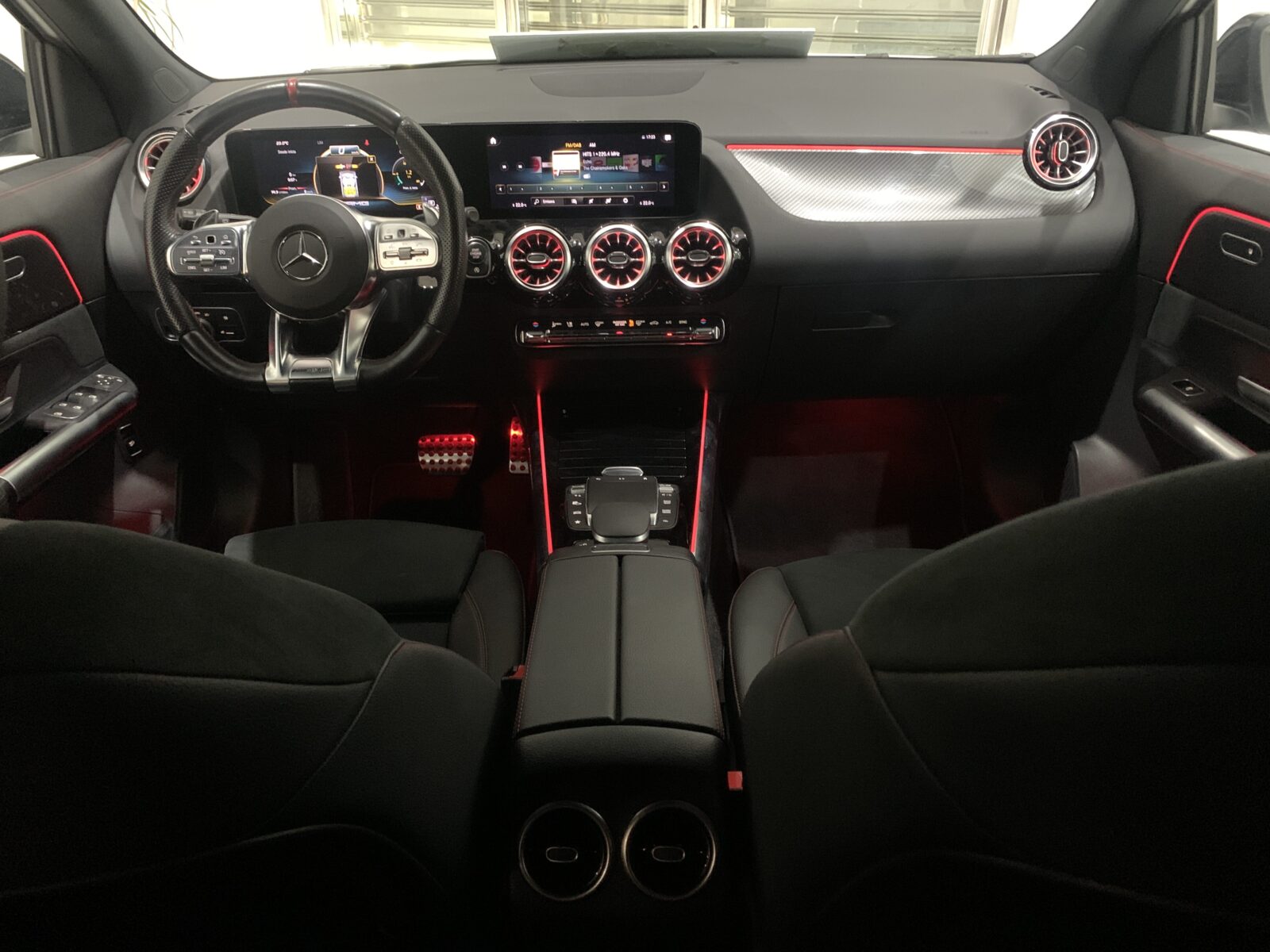 MERCEDES-BENZ GLA 35 AMG 306cv