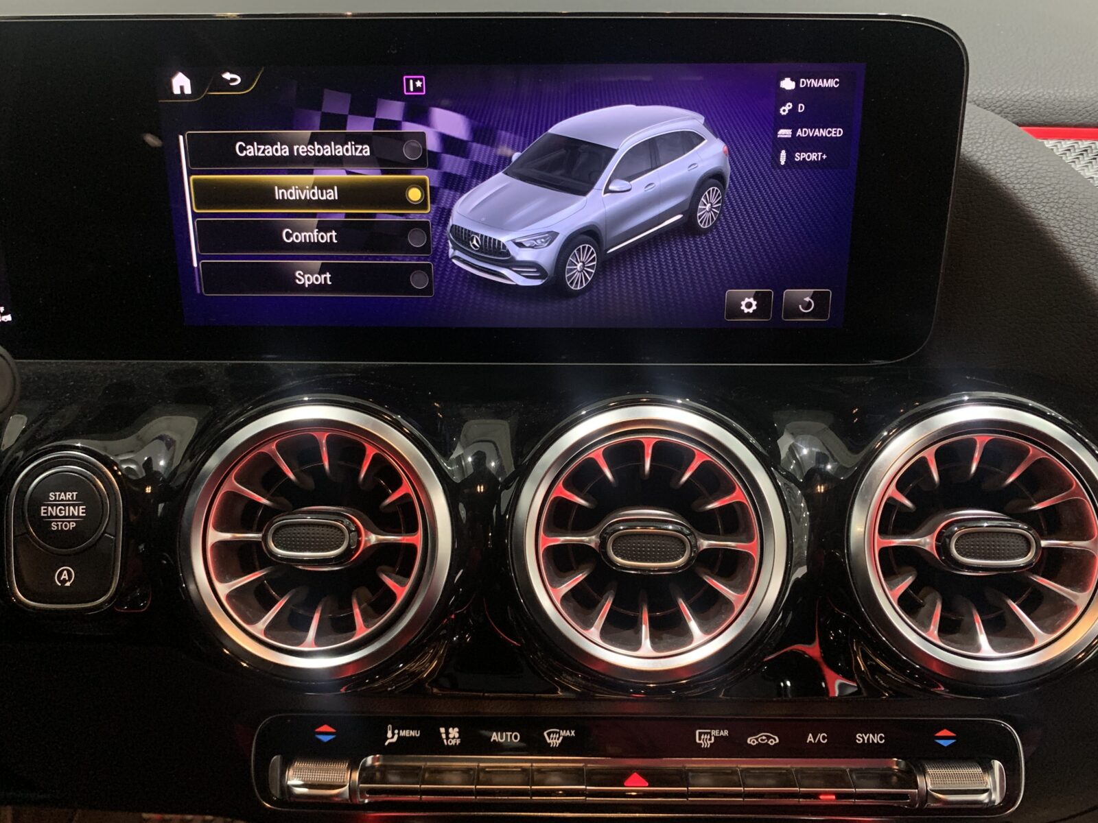 MERCEDES-BENZ GLA 35 AMG 306cv