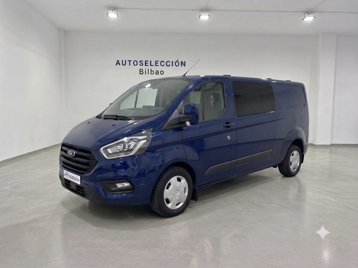FORD CUSTOM KOMBI 2.0 ECOBLUE HYBRID 320 L1