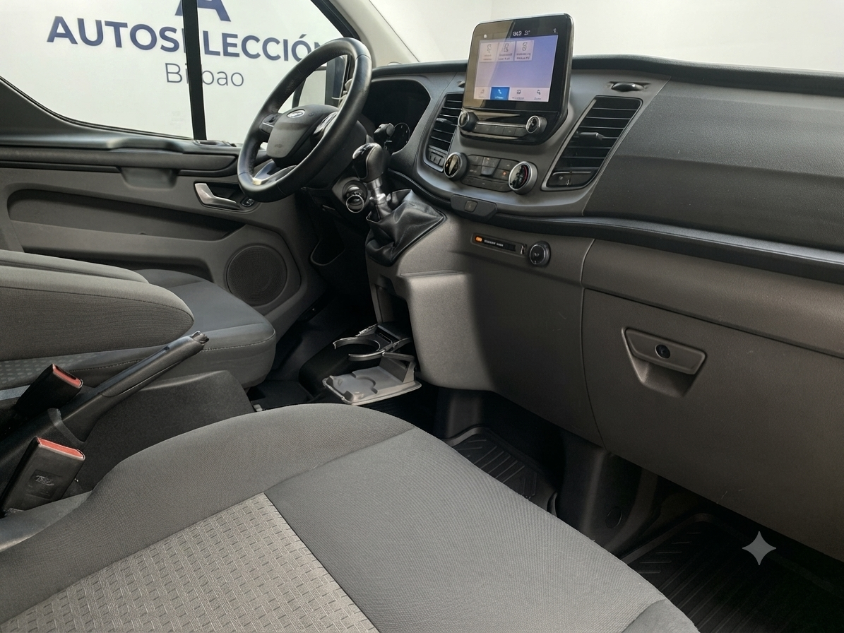 FORD CUSTOM KOMBI 2.0 ECOBLUE HYBRID 320 L1