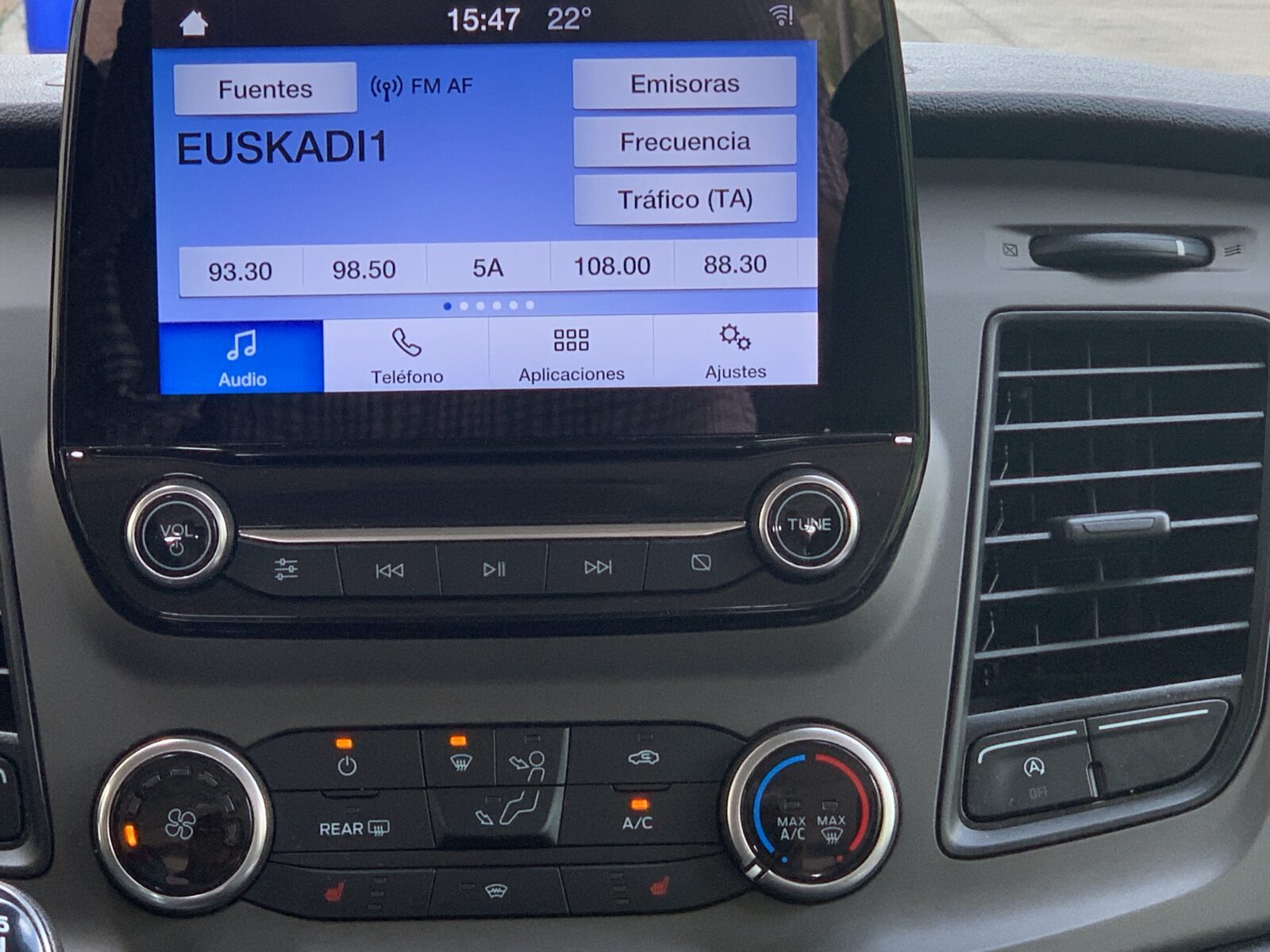FORD CUSTOM KOMBI 2.0 ECOBLUE HYBRID 320 L1
