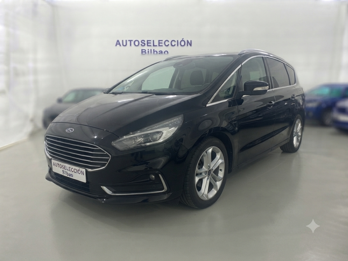 FORD SMAX 2.0 D TITANIUM PARNER